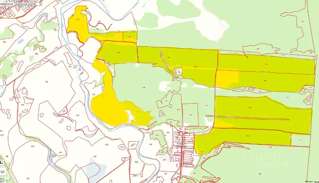 Участок в Рязанская область, Сапожковский район, Березниковское с/пос, ... - Фото 2