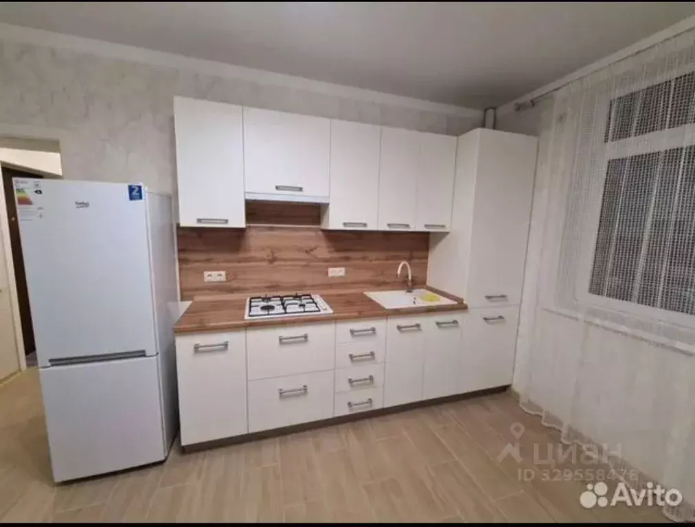 1-к кв. Краснодарский край, Крымск Октябрьская ул., 41А (42.0 м) - Фото 1