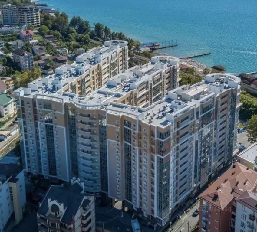 2-к кв. Краснодарский край, Сочи Мамайка мкр, ул. Крымская, 89 (34.6 ... - Фото 1