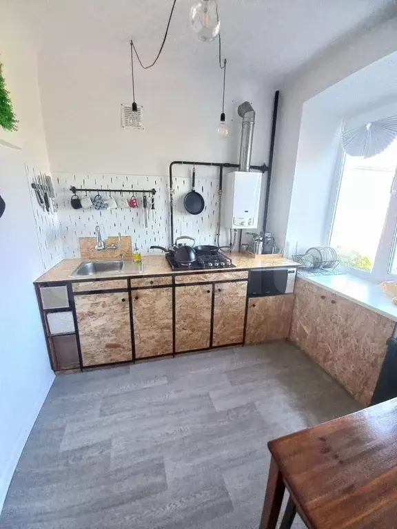 2-к. квартира, 43,5 м, 4/5 эт. - Фото 1