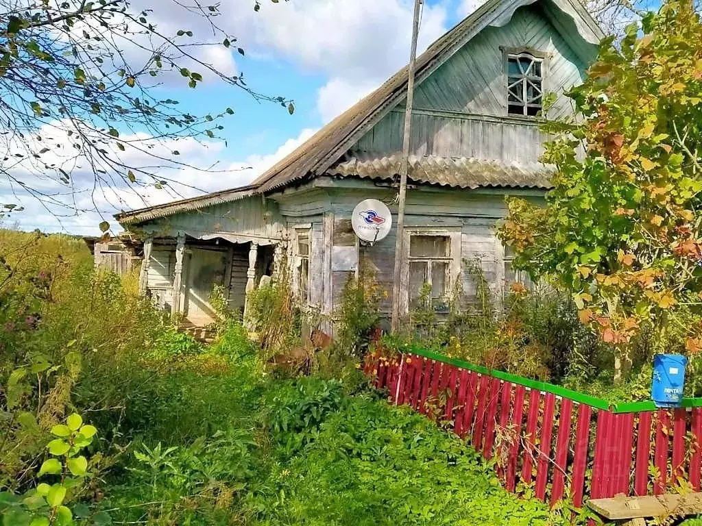 Дом в Тверская область, Ржевский муниципальный округ, д. Светителево  ... - Фото 0