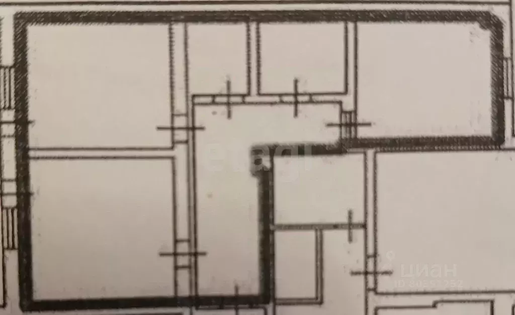 2-к кв. Ингушетия, Назрановский район, с. Яндаре, Новый мкр 9 (70.0 м) - Фото 2