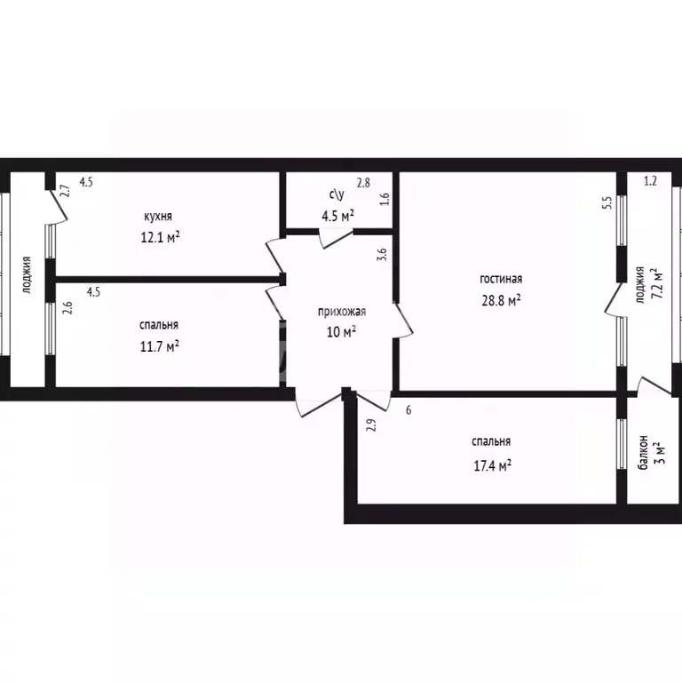 3-к кв. Дагестан, Дербент ул. Сальмана, 83Г (95.6 м) - Фото 2