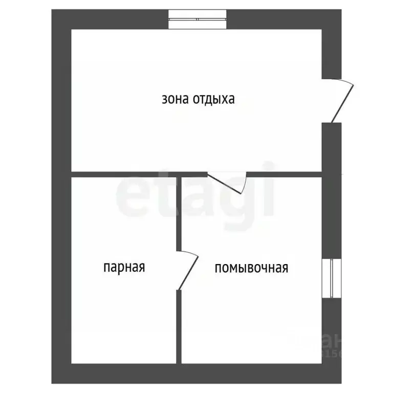 Дом в Челябинская область, Чебаркуль Металлург-2 СНТ, 589 (23 м) - Фото 2