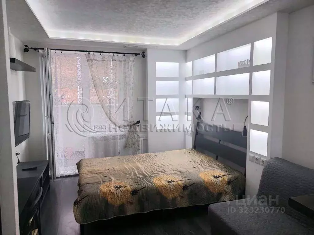 Студия Ленинградская область, Мурино Всеволожский район, бул. ... - Фото 2