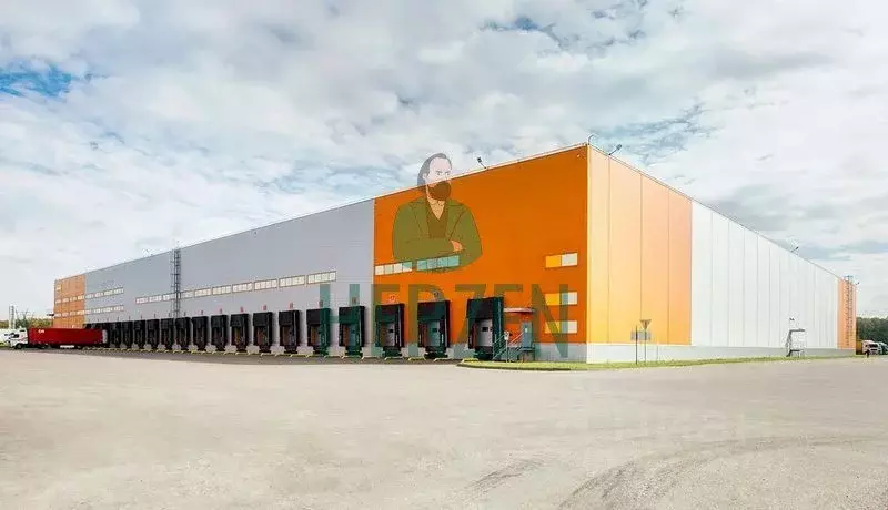Склад в Московская область, Подольск Поливановская ул., 9с11 (11500 м) - Фото 1