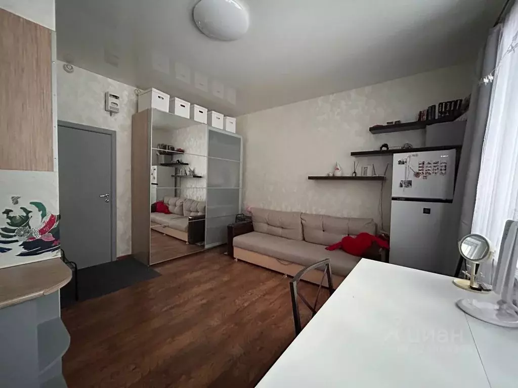 Студия Свердловская область, Екатеринбург ул. Лодыгина, 15 (18.9 м) - Фото 1