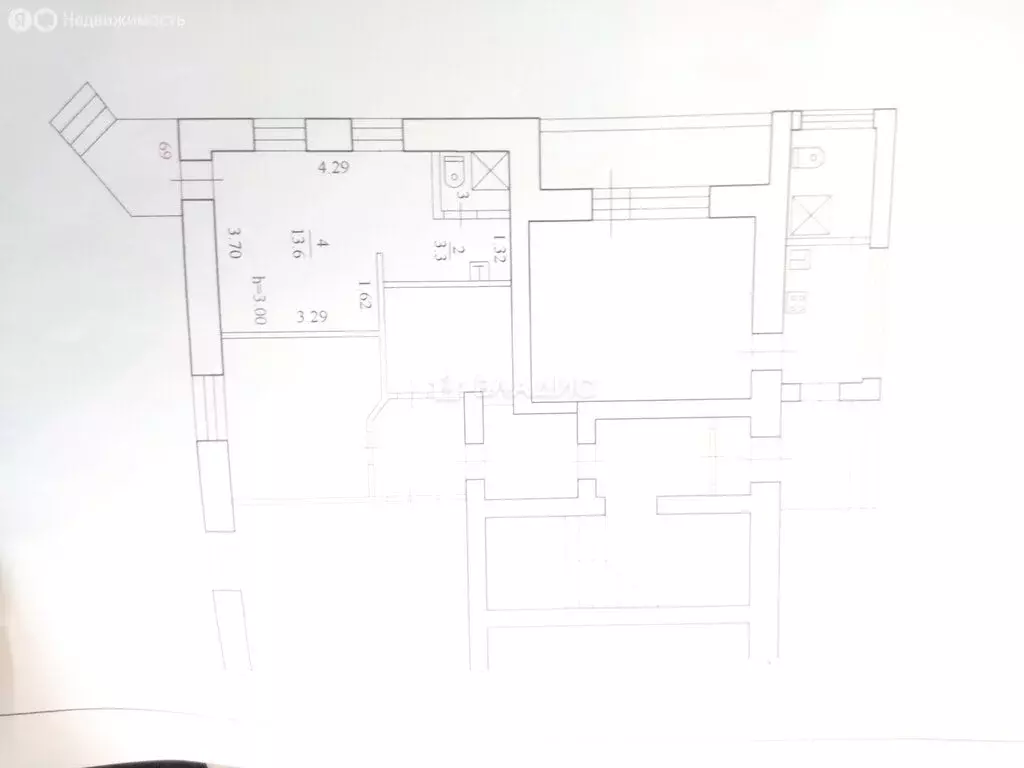 Квартира-студия: Благовещенск, улица Ленина, 283 (19.9 м) - Фото 2