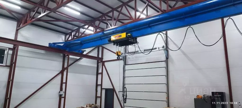 Склад в Ленинградская область, Ломоносовский район, Аннинское ... - Фото 2