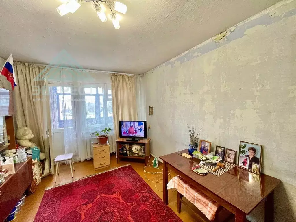 2-к кв. Хакасия, Абакан ул. Чехова, 76 (45.0 м) - Фото 1