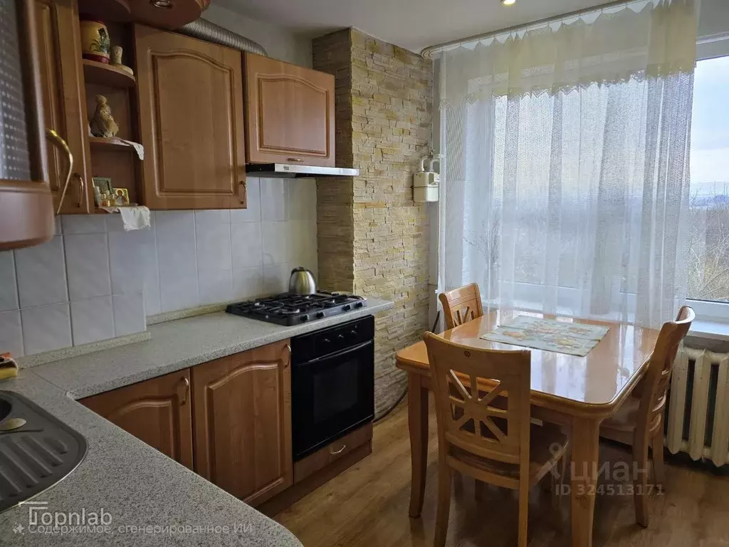 2-к кв. Калининградская область, Гурьевский муниципальный округ, пос. ... - Фото 1