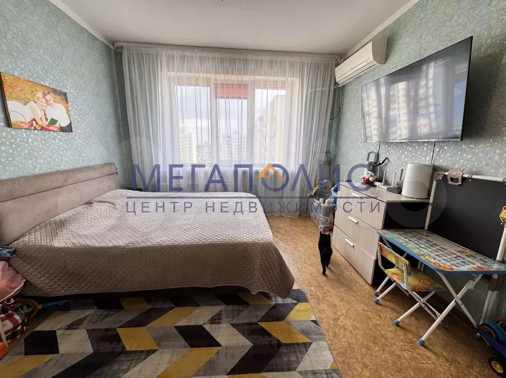 1-к. квартира, 30,8 м, 8/10 эт. - Фото 0