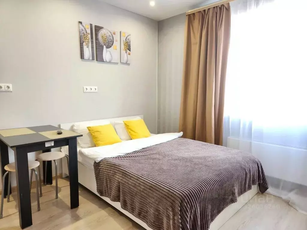 1-к кв. Московская область, Домодедово Южный мкр, ул. ... - Фото 2