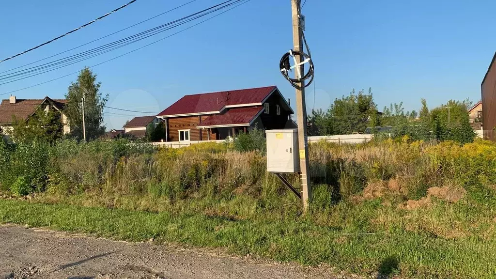 Участок 8,2 сот. (ИЖС) - Фото 1