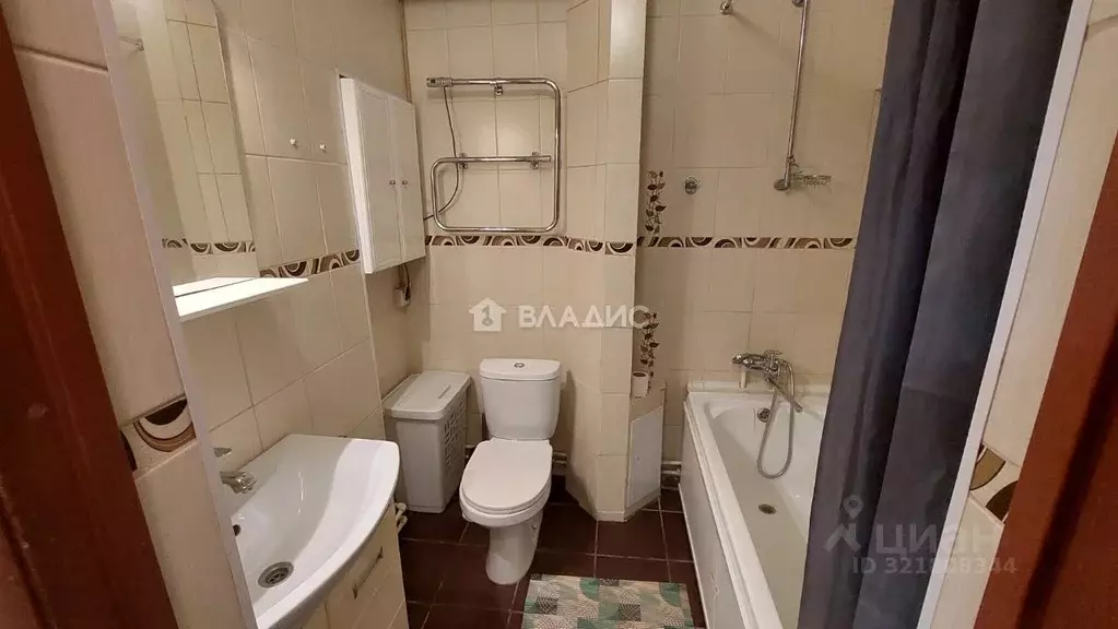 1-к кв. Московская область, Жуковский ул. Горького, 6 (41.7 м) - Фото 0