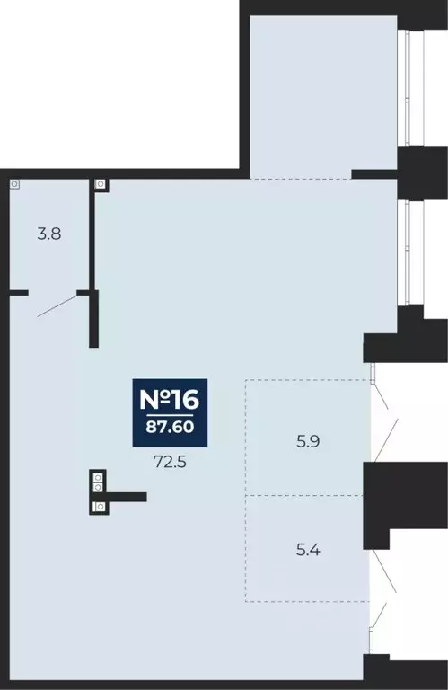 Помещение свободного назначения в Тюменская область, Тюмень Тобольский ... - Фото 1