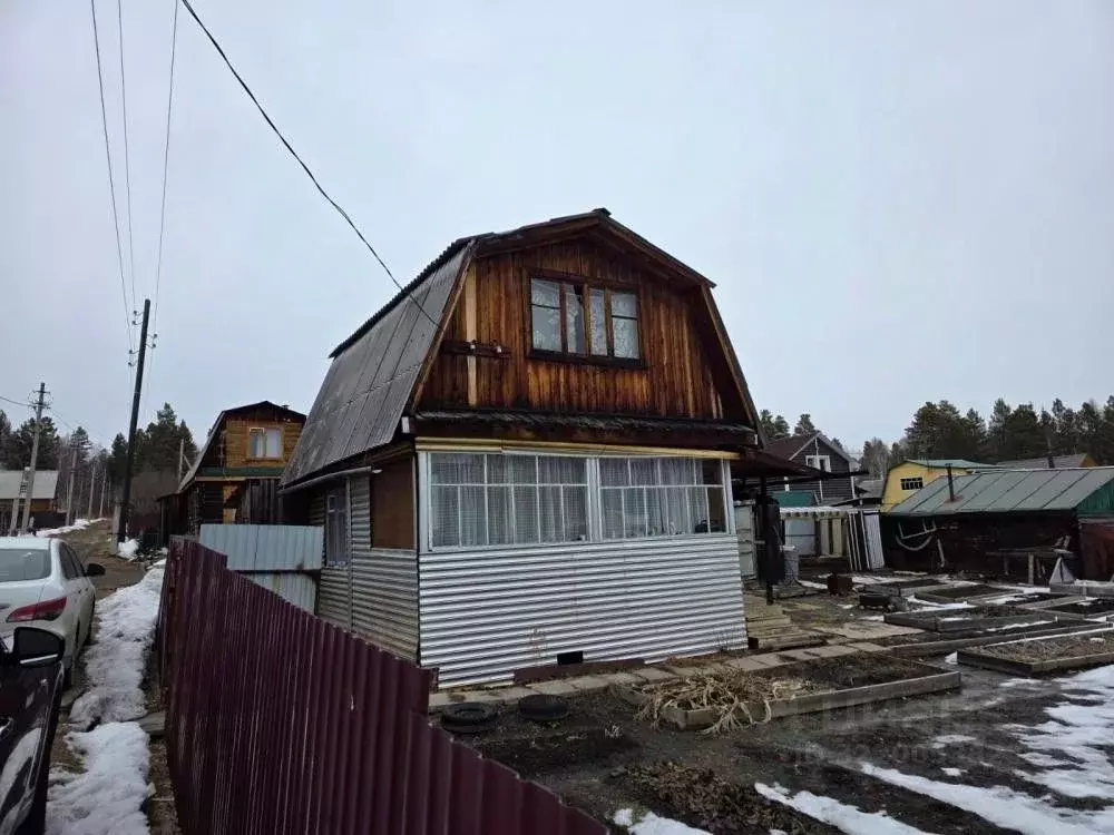 Дом в Иркутская область, Иркутский муниципальный округ, Теплоэнергетик ... - Фото 2