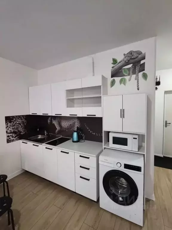 Студия Москва ул. Золотошвейная, 6 (25.0 м) - Фото 1