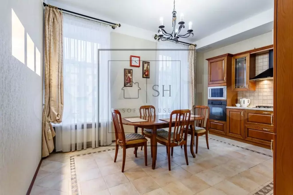 4-к. квартира, 106 м, 2/4 эт. - Фото 1
