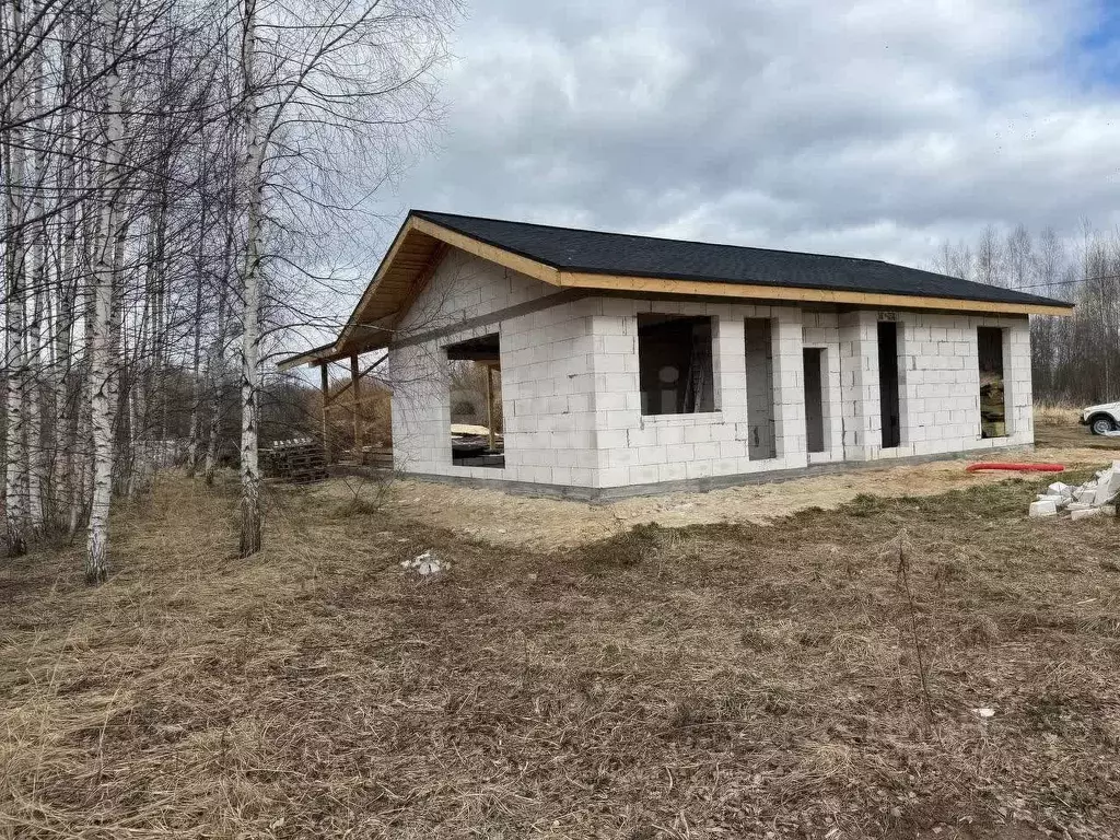 Дом в Нижегородская область, Городецкий муниципальный округ, д. ... - Фото 1