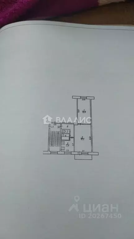 2-к кв. Калужская область, Калуга ул. Кубяка, 9 (44.5 м) - Фото 2
