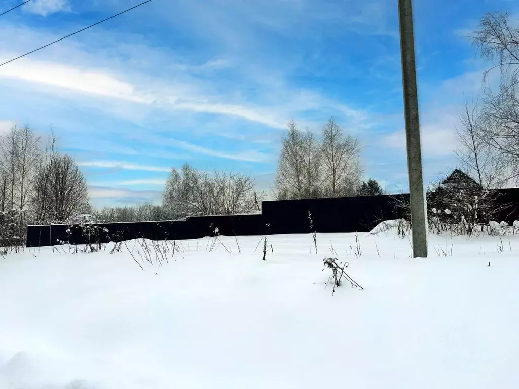 Участок в Московская область, Дмитровский муниципальный округ, Ерыково ... - Фото 2