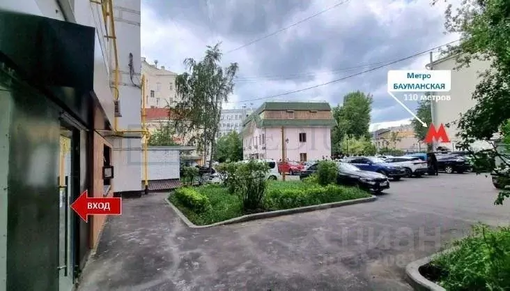 Помещение свободного назначения в Москва ул. Фридриха Энгельса, 7-21 ... - Фото 1