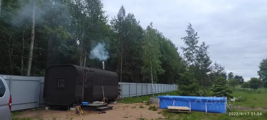 Участок в Ленинградская область, Приозерский район, Красноозерное ... - Фото 2