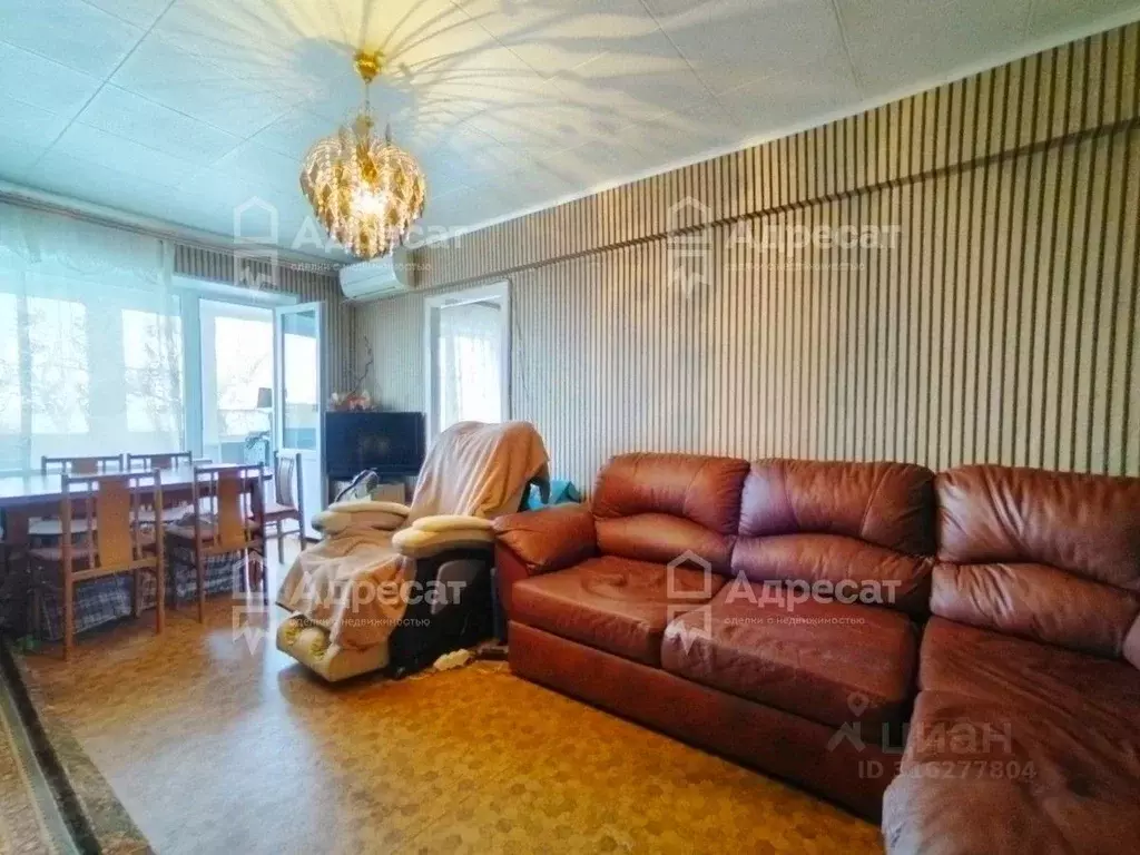 2-к кв. Волгоградская область, Волгоград Краснополянская ул., 2 (45.0 ... - Фото 2