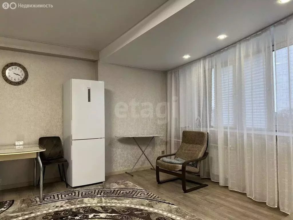 Квартира-студия: Барнаул, проспект Ленина, 195А (38 м) - Фото 1