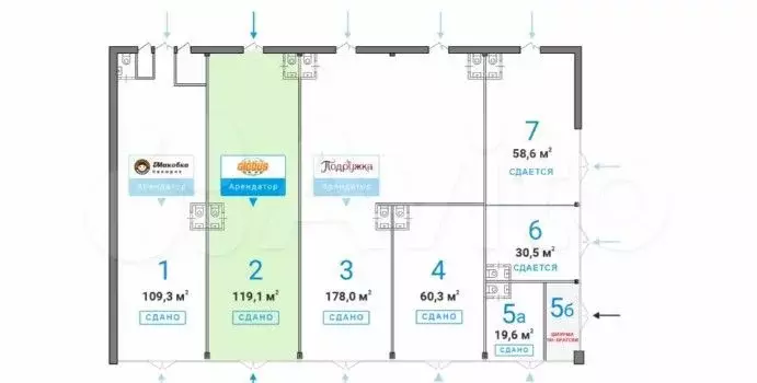 Продажа помещения свободного назначения 119 м2 - Фото 0