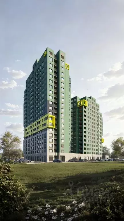 1-к кв. Тюменская область, Тюмень ДОК мкр, ул. Рылеева, 31 (37.4 м) - Фото 2