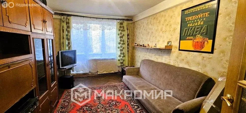 3-комнатная квартира: Санкт-Петербург, Кубинская улица, 40 (57.7 м) - Фото 1