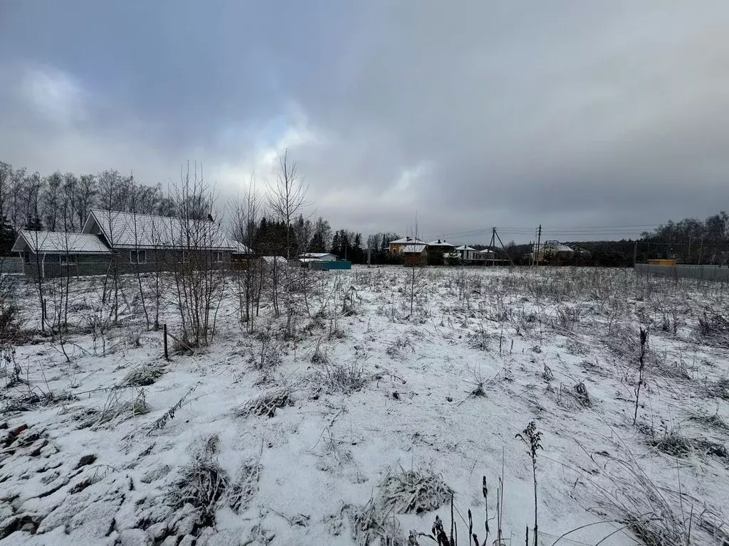 Участок в Московская область, Подольск городской округ, Коттеджный ... - Фото 1