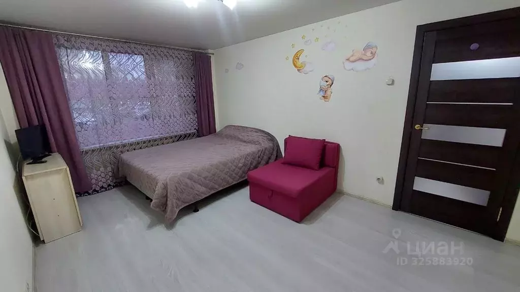 1-к кв. Московская область, Балашиха просп. Ленина, 42 (33.0 м) - Фото 0