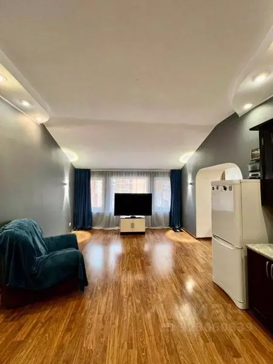 4-к кв. Иркутская область, Иркутск Сарафановская ул., 81 (92.4 м) - Фото 1