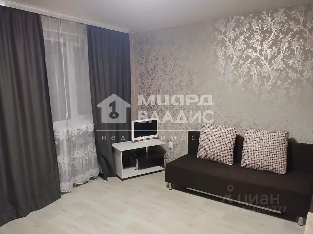 1-к кв. Омская область, Омск ул. Мишина, 2 (30.0 м) - Фото 1