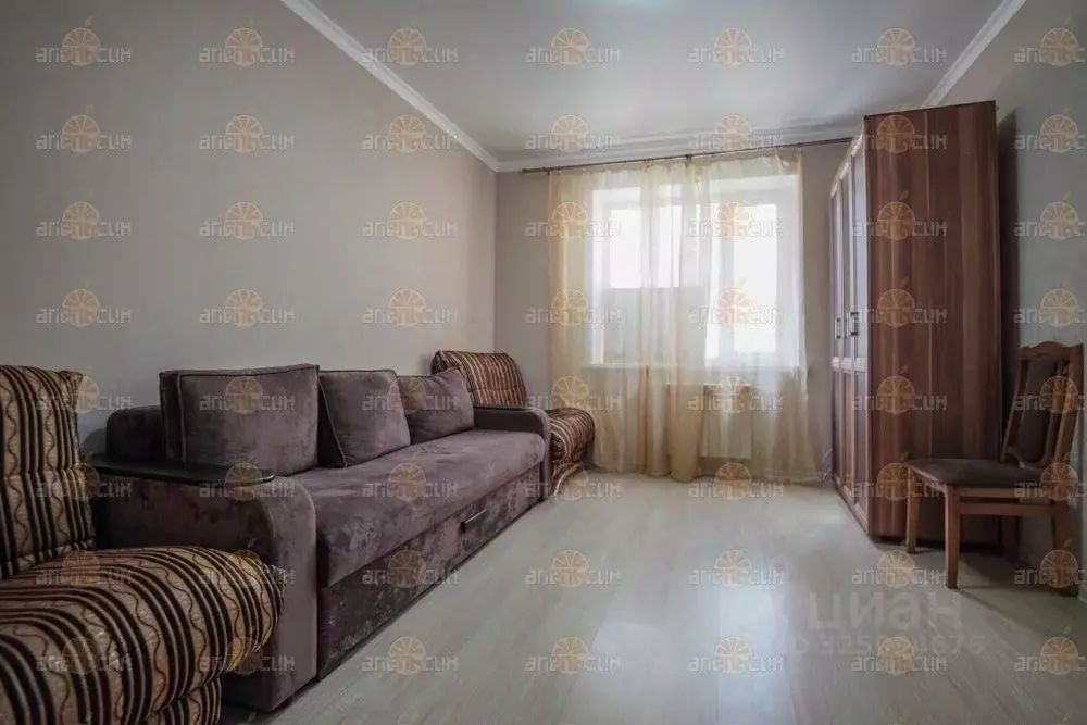 1-к кв. Ставропольский край, Ставрополь ул. Тухачевского, 26/5 (30.9 ... - Фото 1