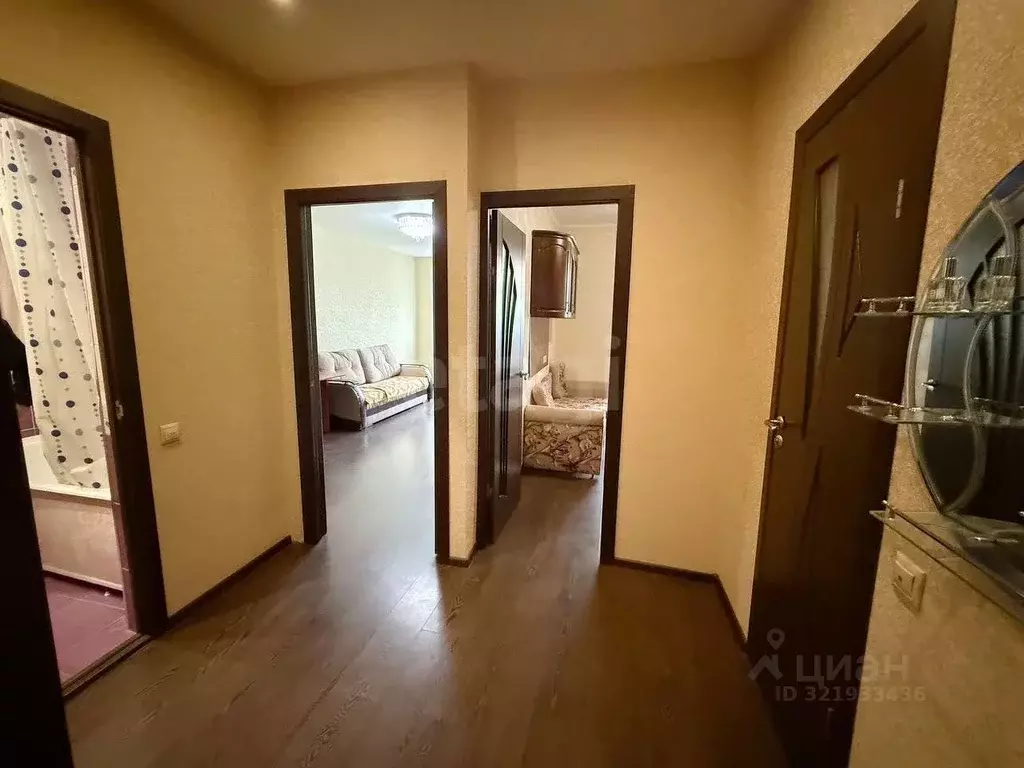 1-к кв. Калужская область, Белоусово Жуковский район, Калужская ул., ... - Фото 2