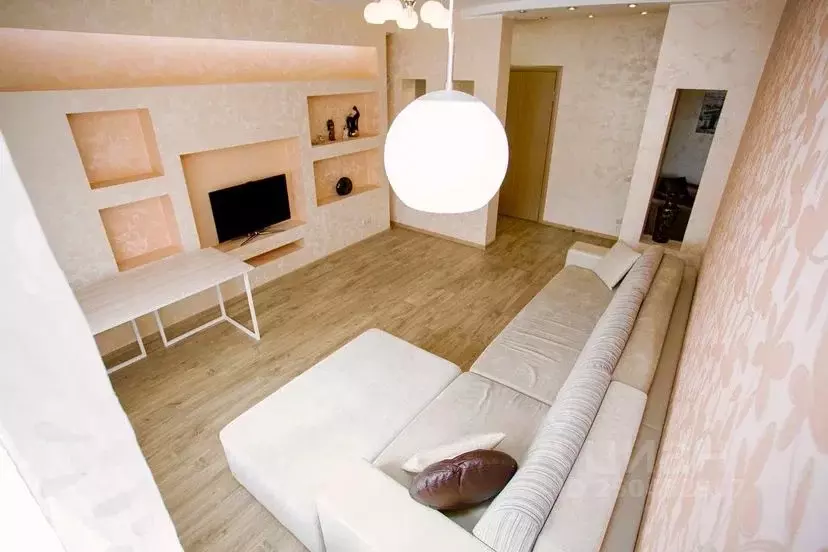 2-к кв. Ярославская область, Ярославль Московский просп., 119к3 (84.0 ... - Фото 1