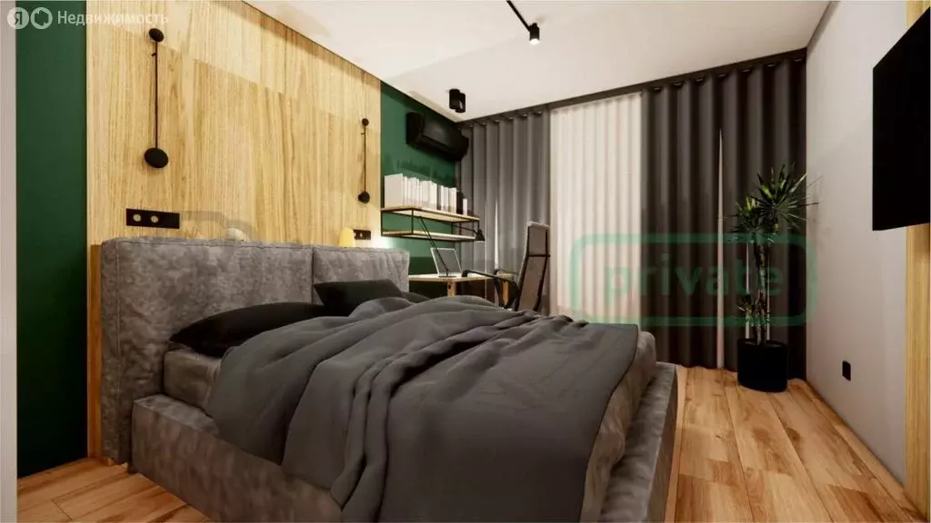 3-комнатная квартира: Калининград, Печатная улица, 29 (59.3 м) - Фото 2