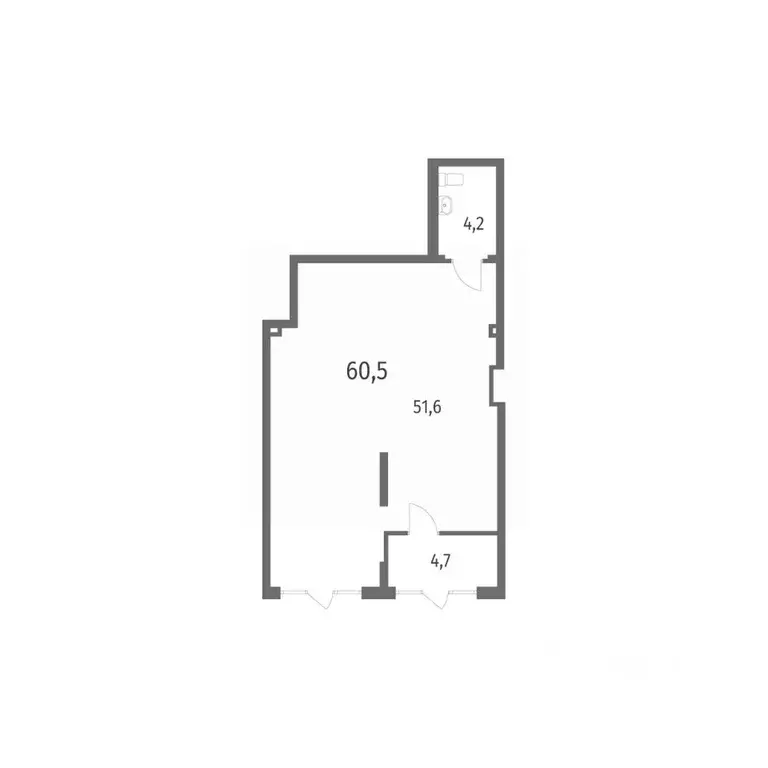 Помещение свободного назначения в Калининградская область, Калининград ... - Фото 2
