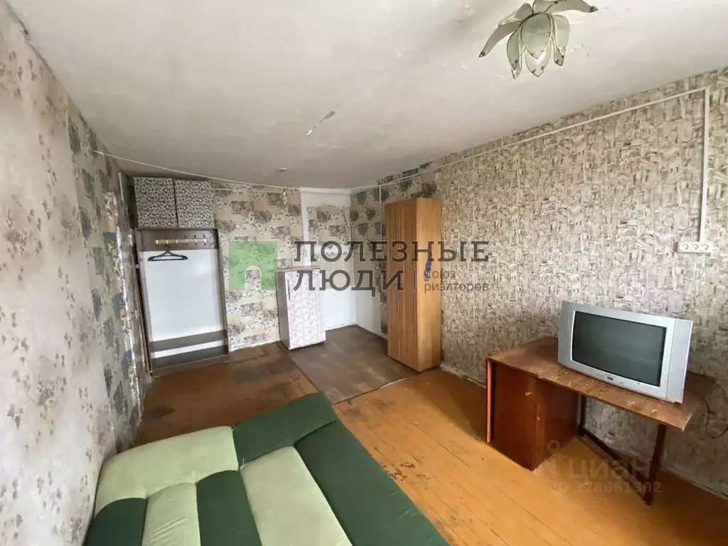 Комната Курганская область, Курган Автозаводская ул., 3А (18.0 м) - Фото 1