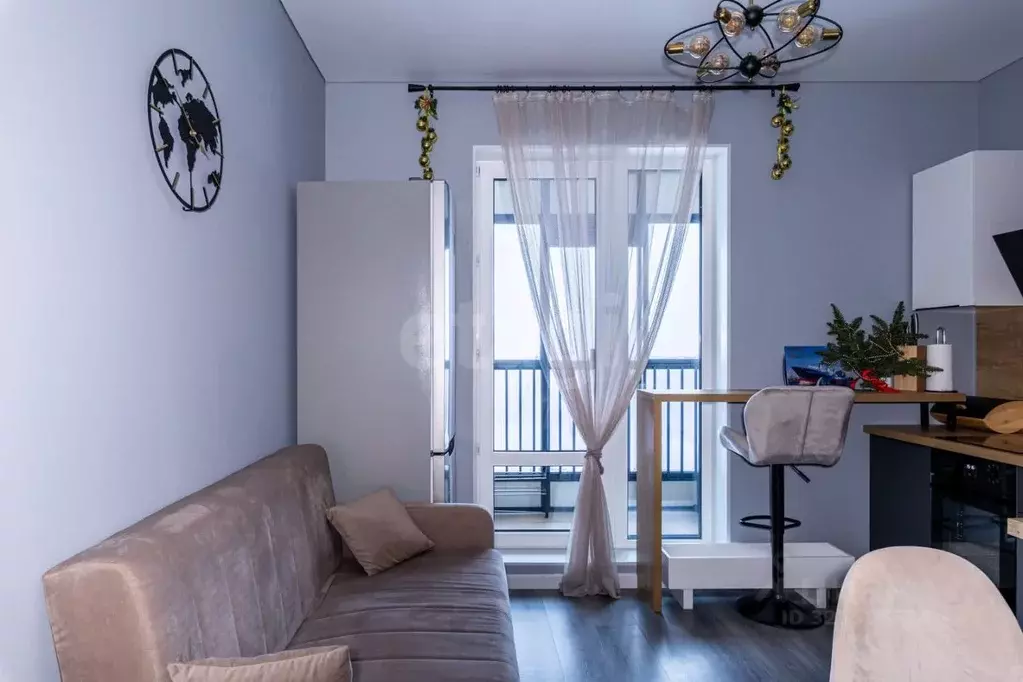 1-к кв. Санкт-Петербург ул. Ультрамариновая, 5 (37.0 м) - Фото 1