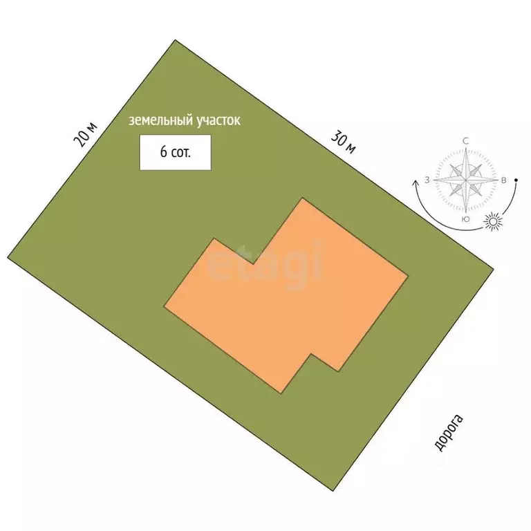 Дом в Марий Эл, Медведевский район, Шойбулакское с/пос, Досаафовец ... - Фото 1