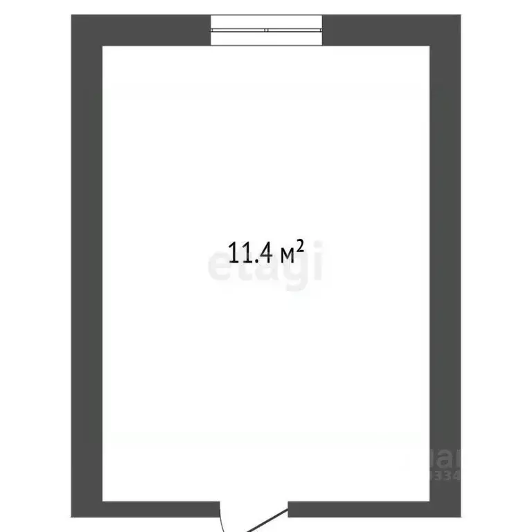 Комната Тюменская область, Тюмень Депутатская ул., 125 (11.4 м) - Фото 1