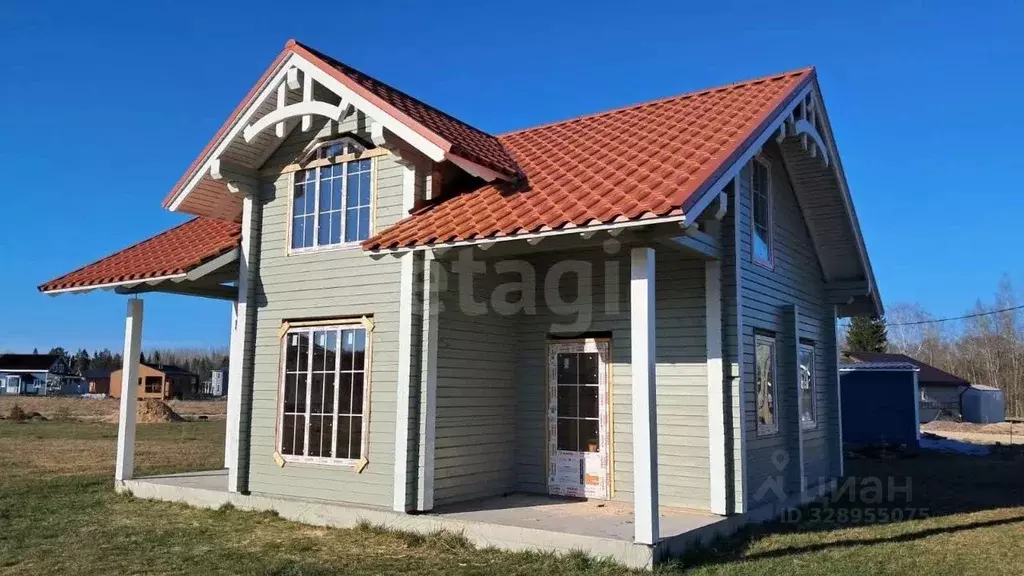 Дом в Ленинградская область, Гатчинский муниципальный округ, Дача у ... - Фото 1