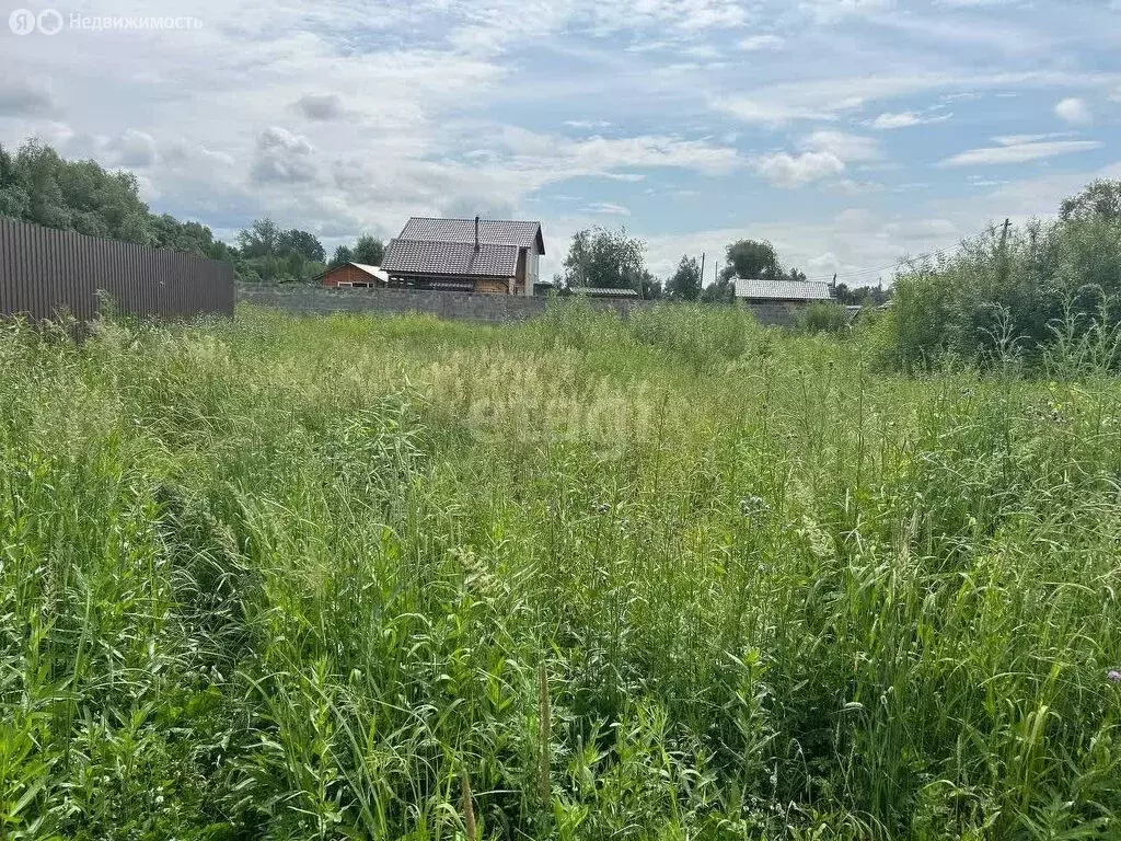 Участок в село Есаулово, микрорайон Лазурные Берега (7 м) - Фото 2