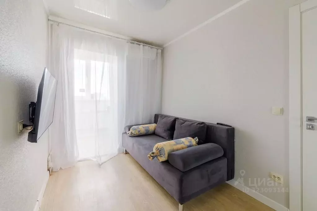 2-к кв. Тамбовская область, Тамбов Интернациональная ул., 47к1 (49.0 ... - Фото 2