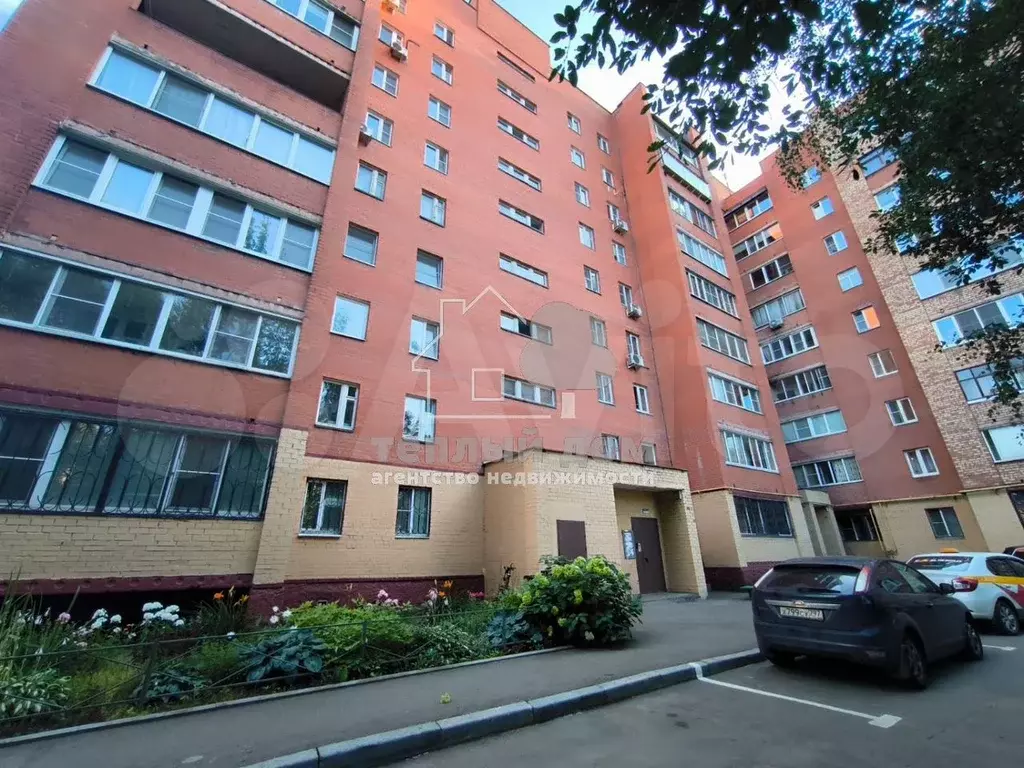 Своб. планировка, 55,9 м, 2/9 эт. - Фото 1